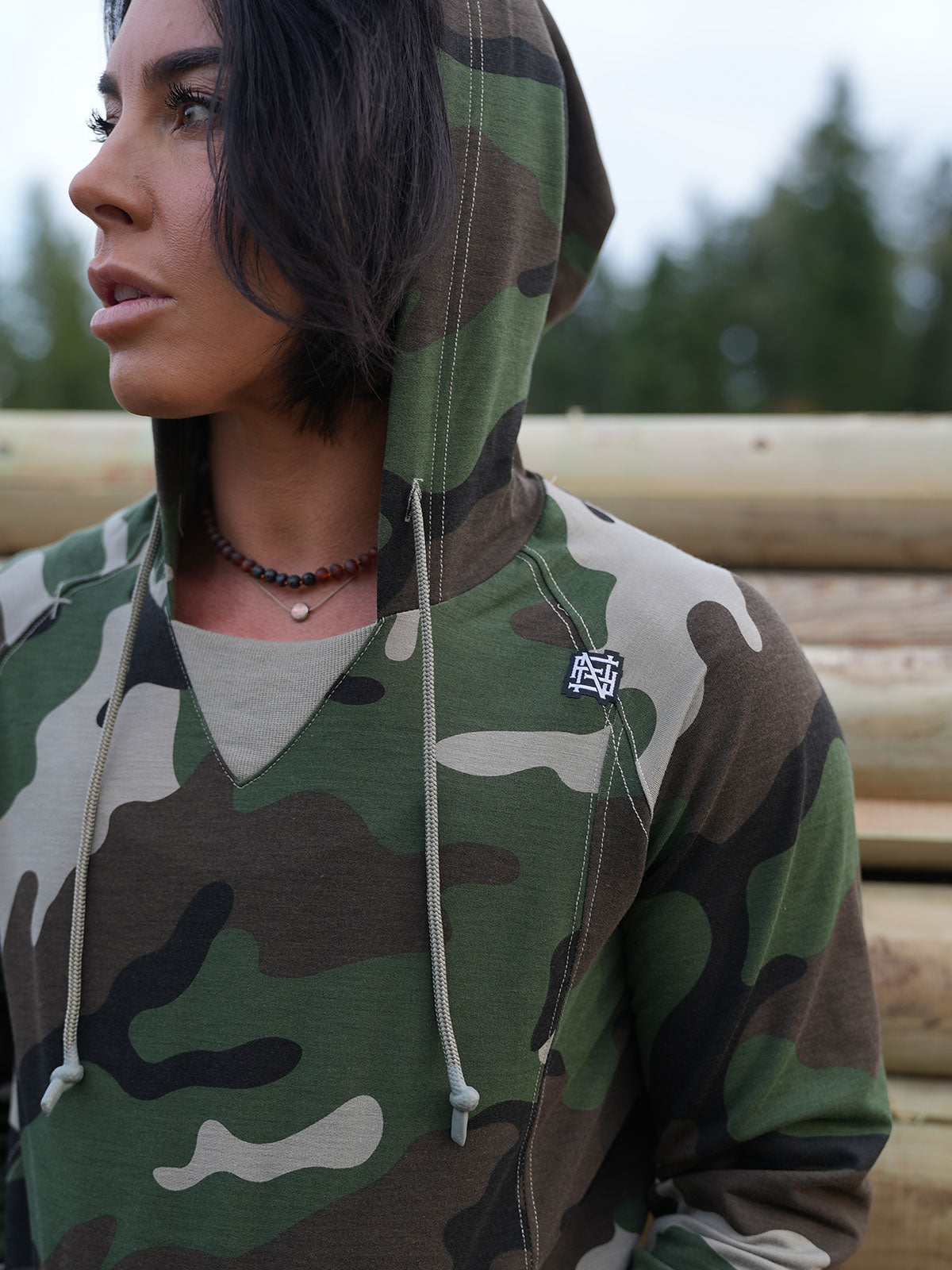 CORE PULLOVER - CAMO