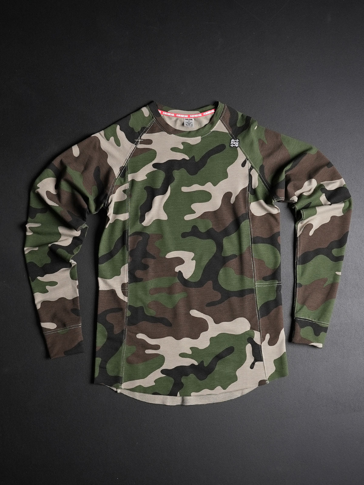 CORE LONGSLEEVE - CAMO