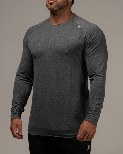 CORE LONGSLEEVE - GREY