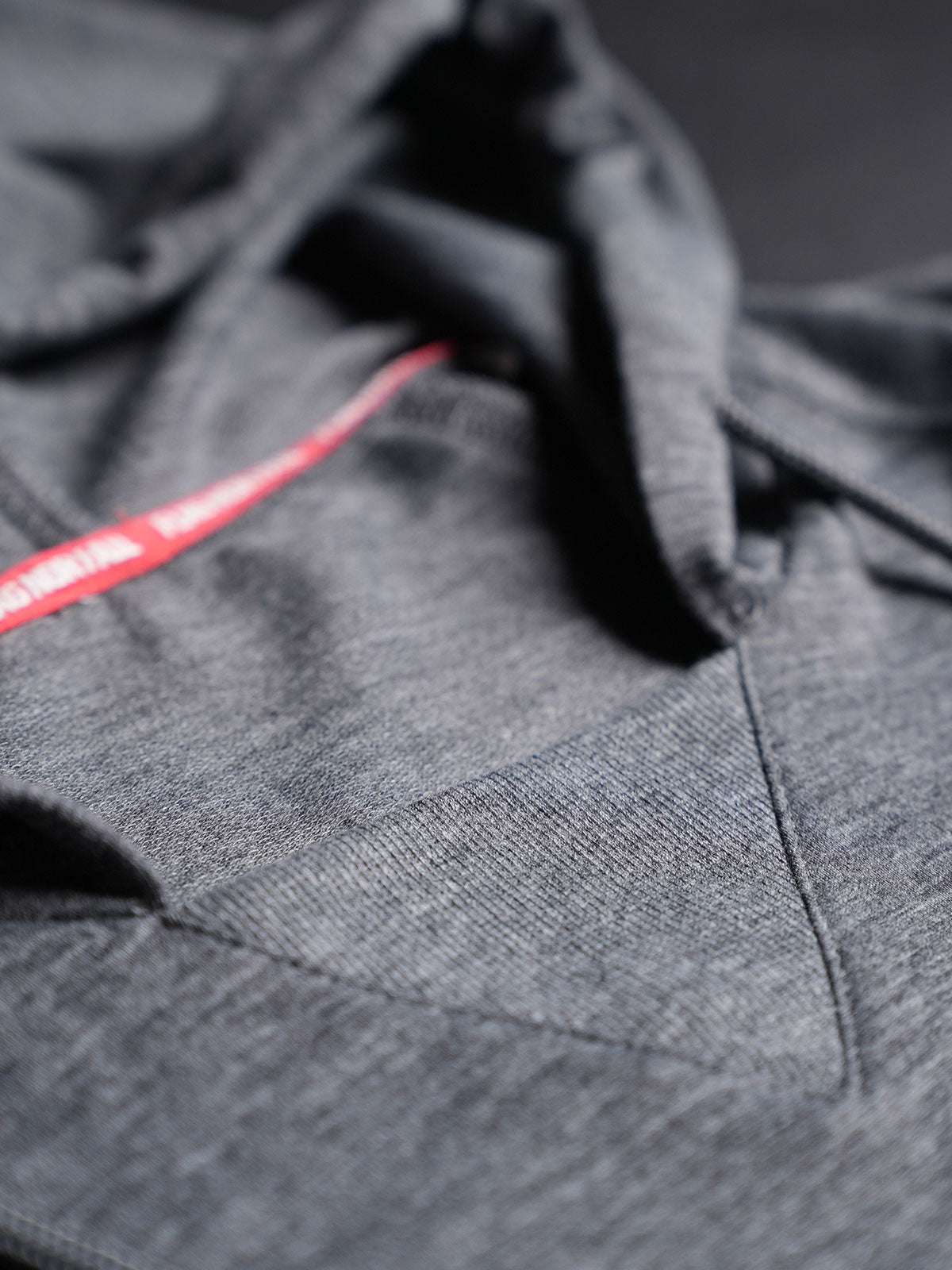 CORE PULLOVER - GREY