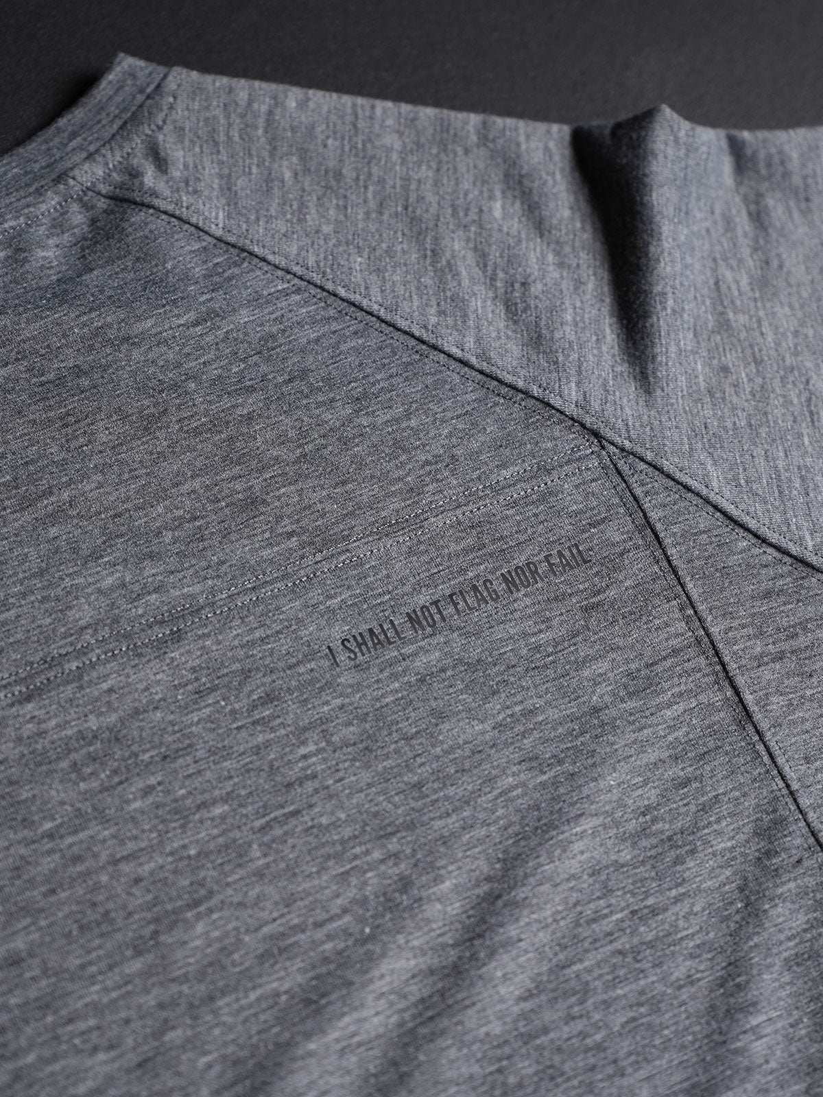 CORE LONGSLEEVE- GREY