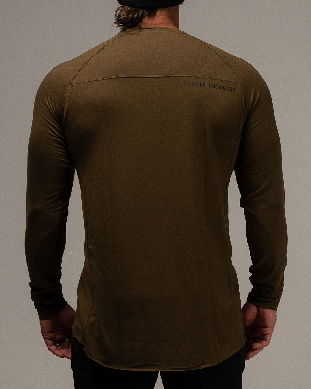 CORE LONGSLEEVE - OLIVE