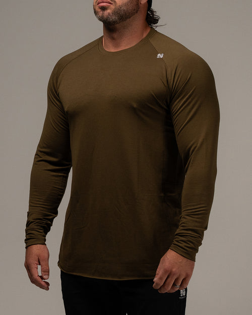 CORE LONGSLEEVE - OLIVE