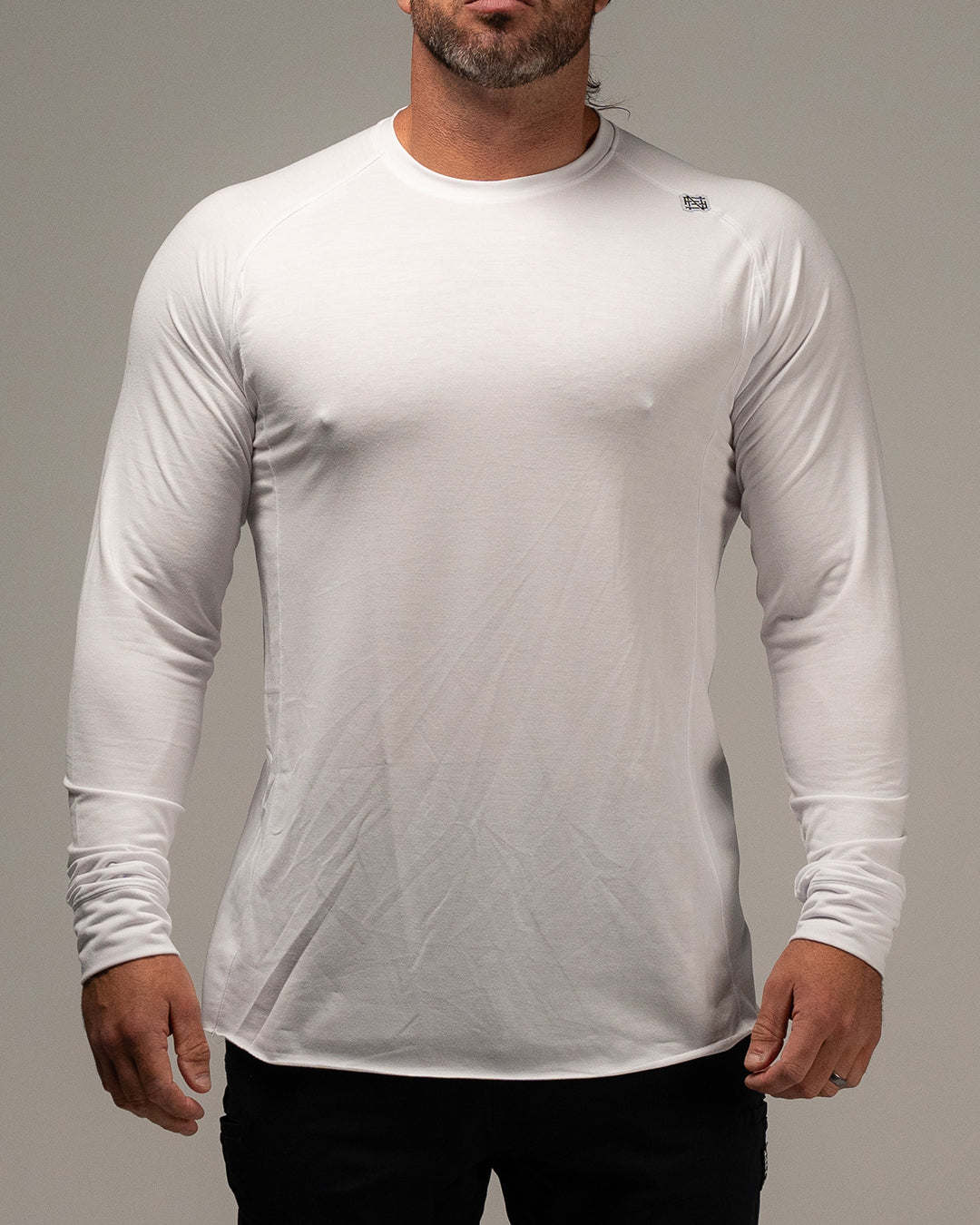 CORE LONGSLEEVE - WHITE