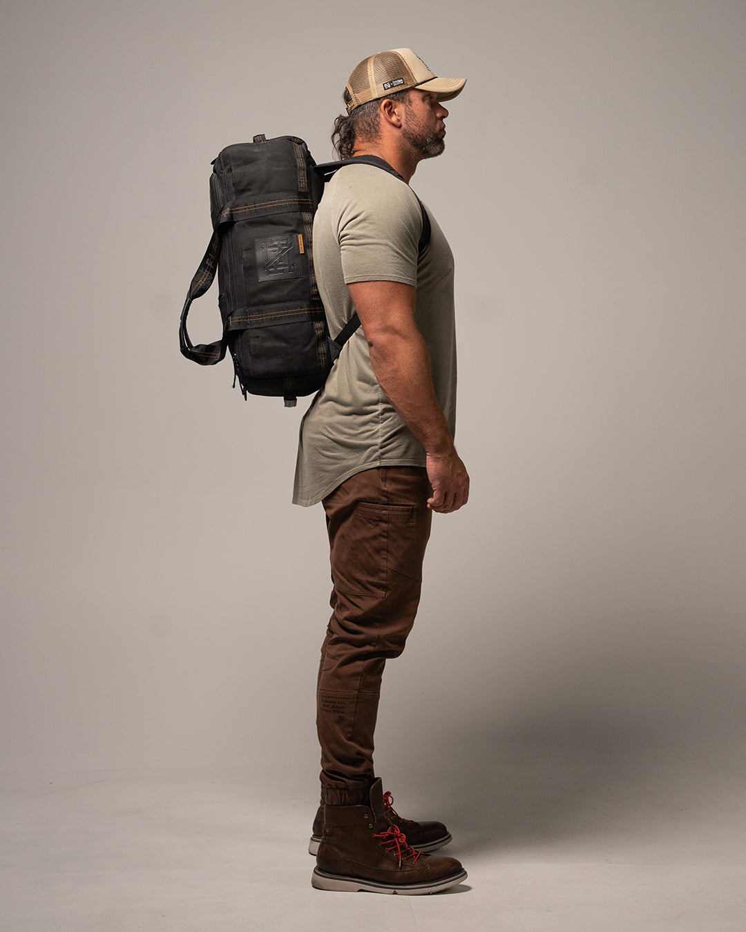 DUFFLE BAG - CANVAS