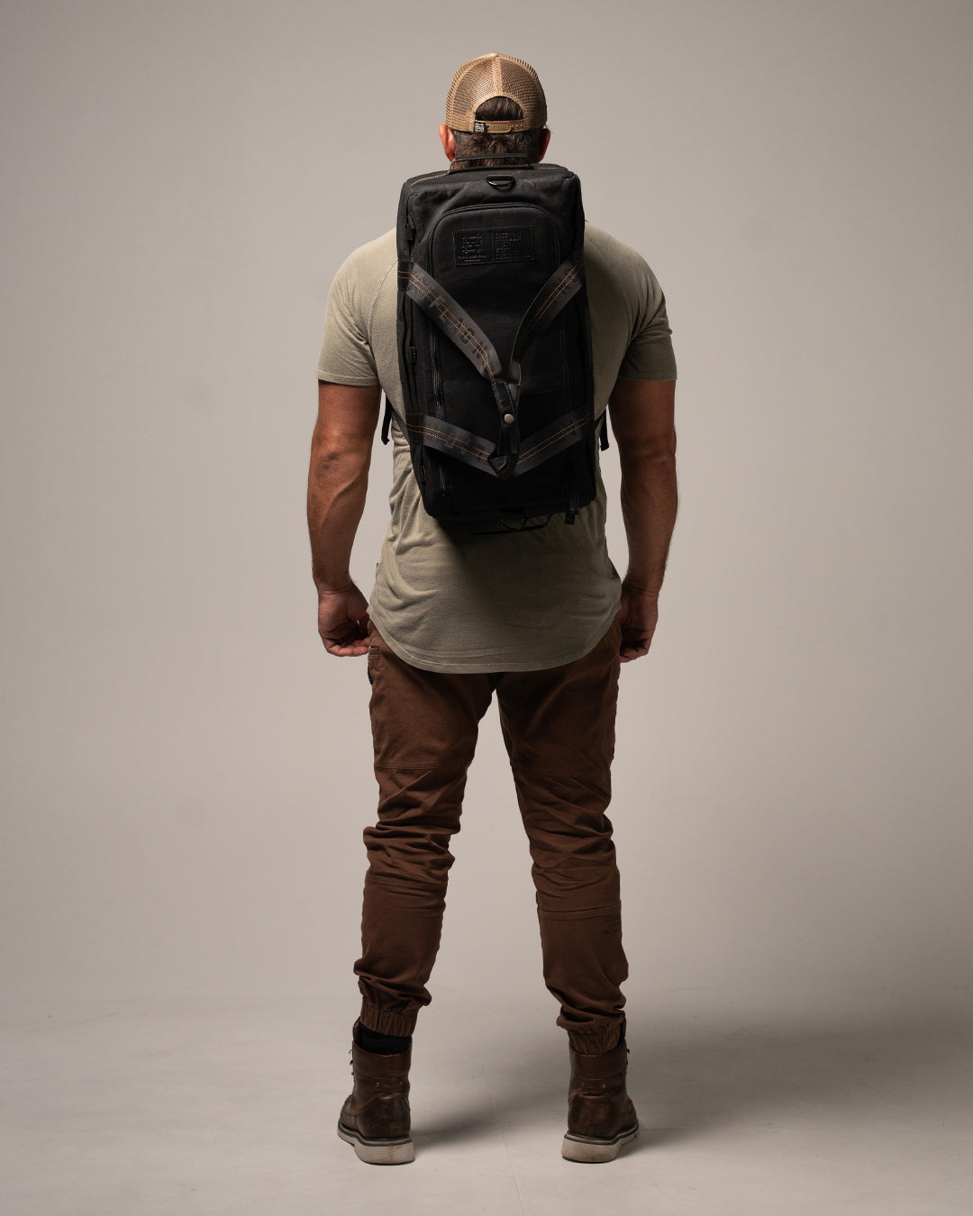DUFFLE BAG - CANVAS