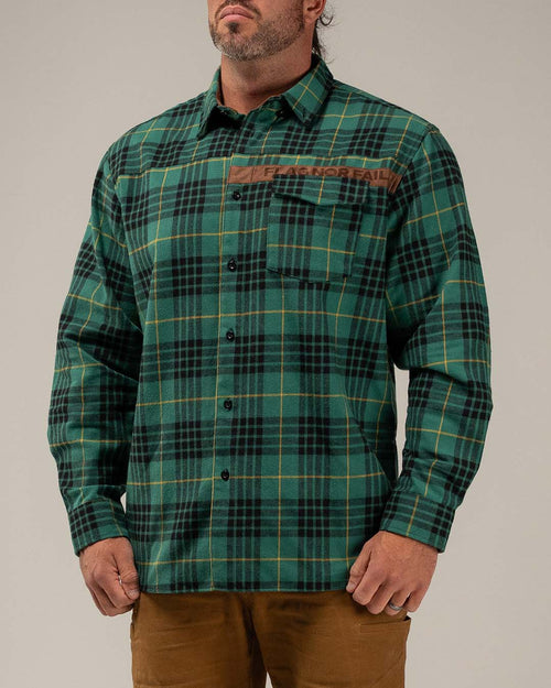 MEN'S FOREVER FLANNEL - GREEN