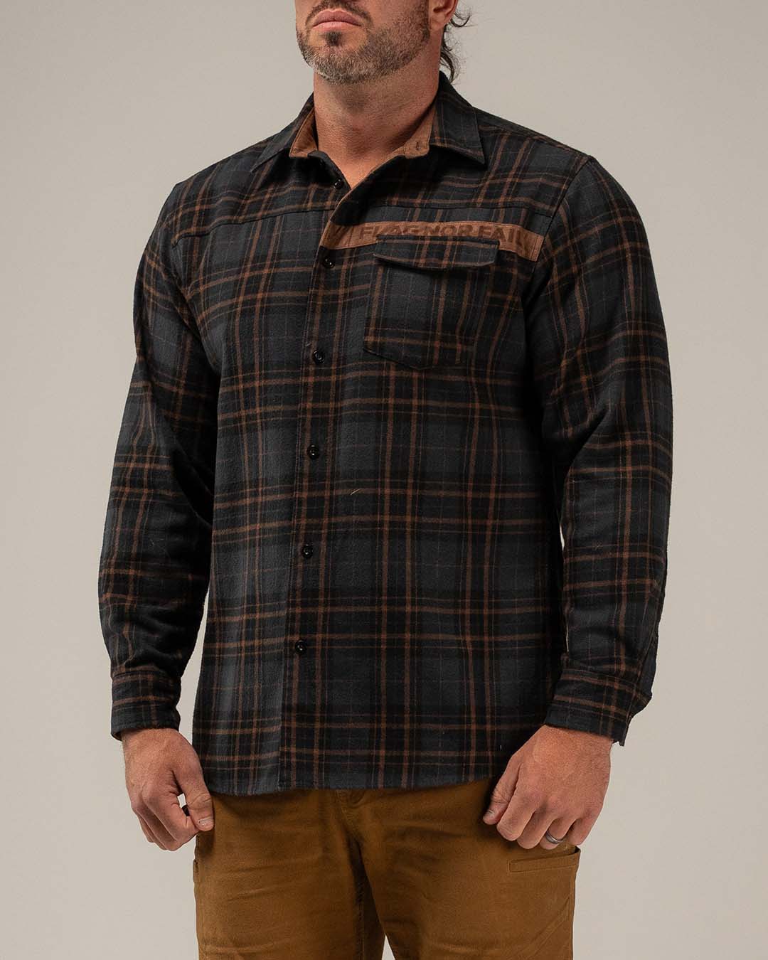 MEN'S FOREVER FLANNEL - NAVY