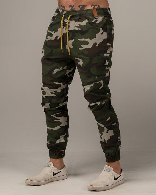 GOAT JOGGER - TRADITIONAL CAMO
