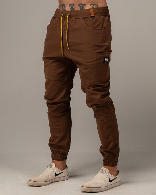 GOAT JOGGER - CHOCOLATE