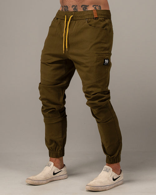 GOAT JOGGER - OLIVE