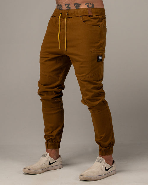 GOAT JOGGER - SADDLE