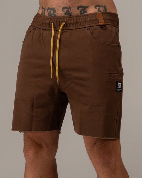 GOAT SHORTS - CHOCOLATE