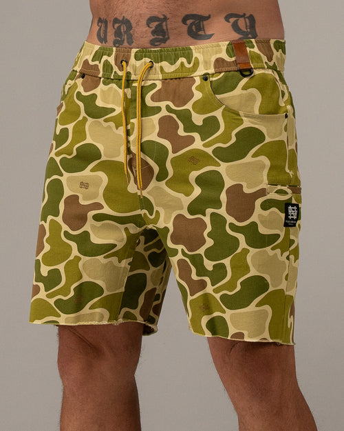 GOAT SHORTS - DUCK CAMO