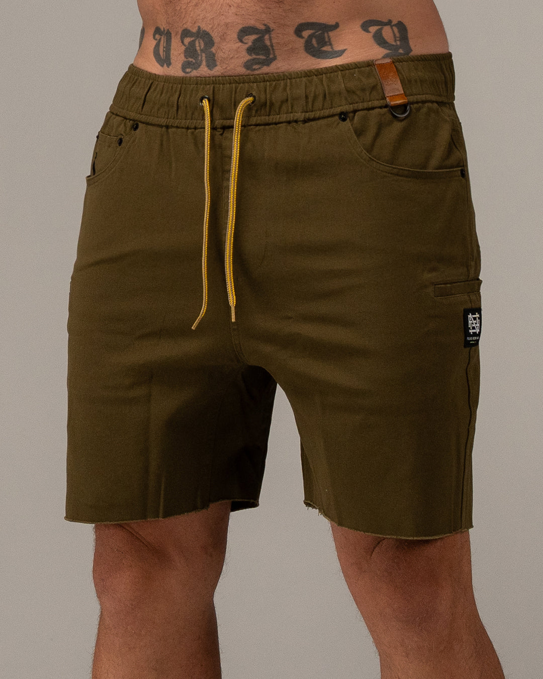 GOAT SHORTS - OLIVE