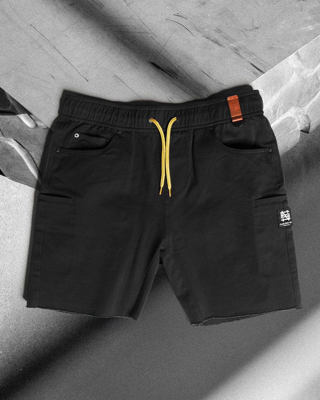 GOAT SHORTS - BLACK