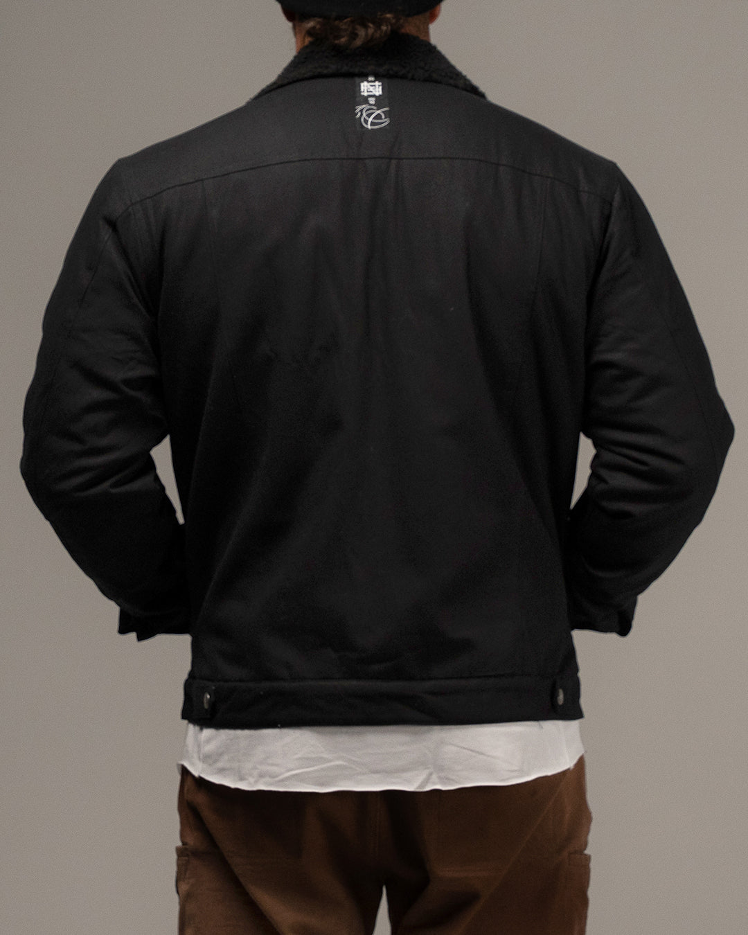 FOREVER JACKET - BLACK