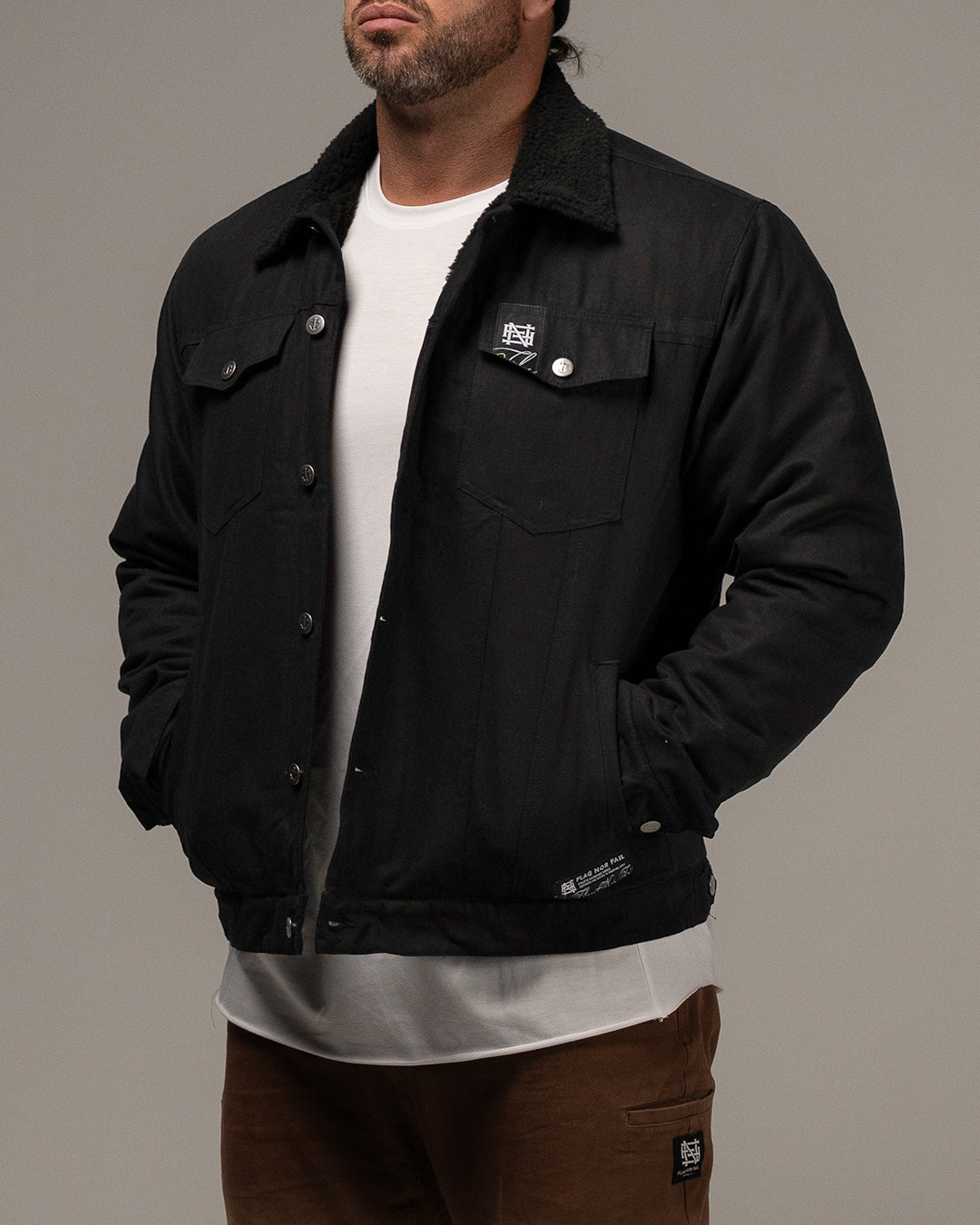 FOREVER JACKET - BLACK