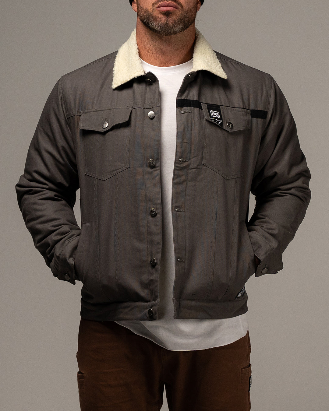 FOREVER JACKET - GREY