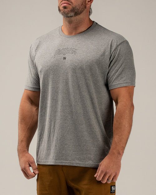 MANTRA TEE - GREY