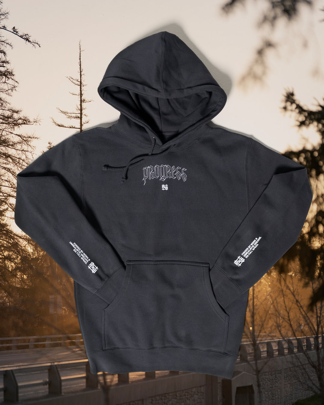 MANTRA HOODIE - SLATE