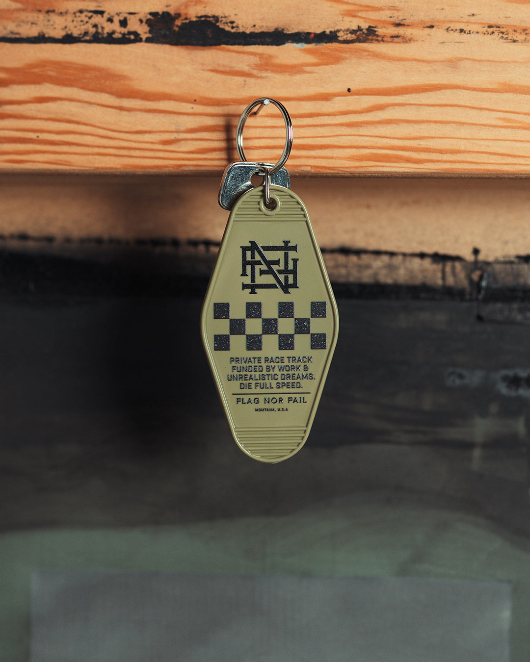 MOTEL KEY FOB
