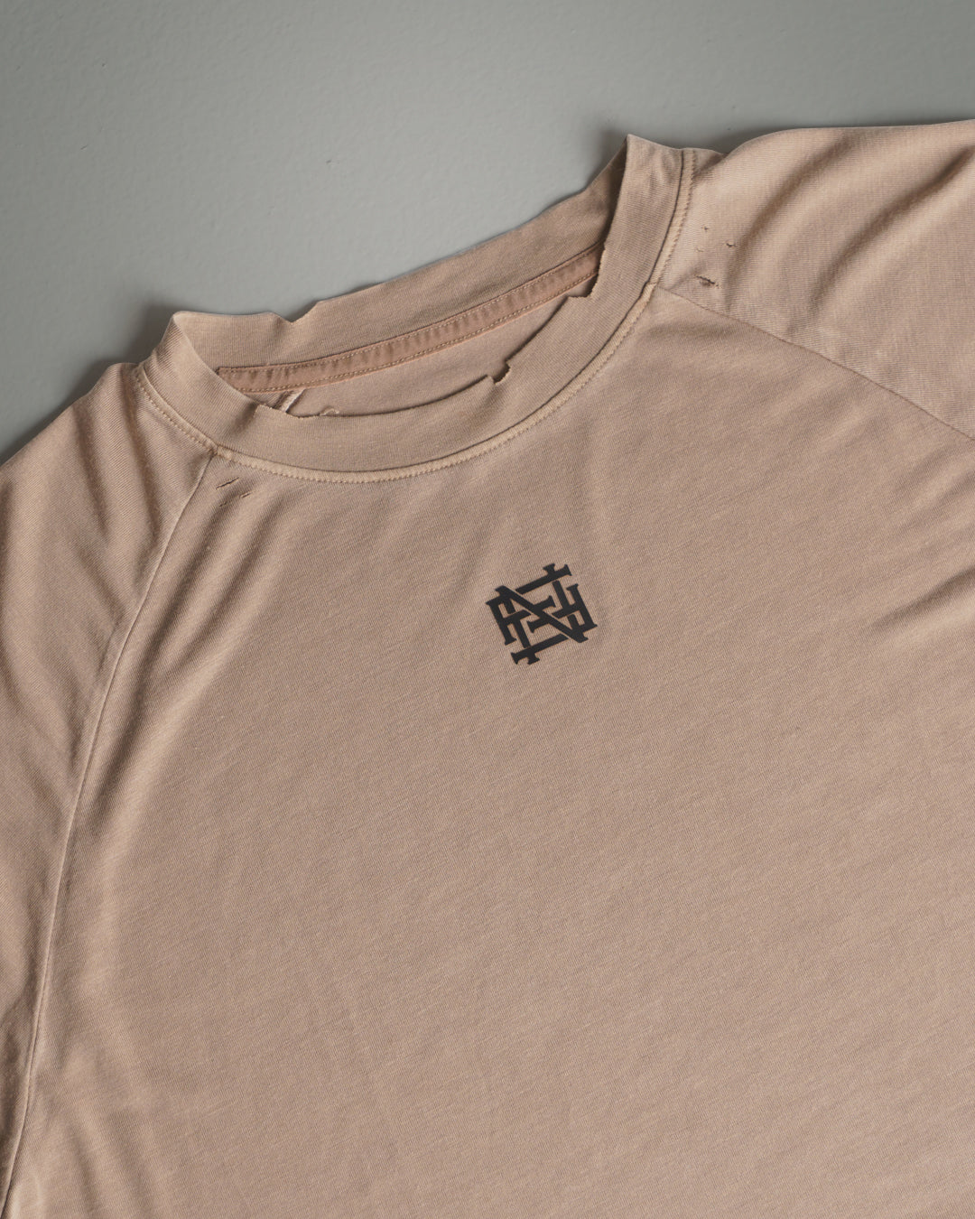 MOTO CROP TEE - EARTH