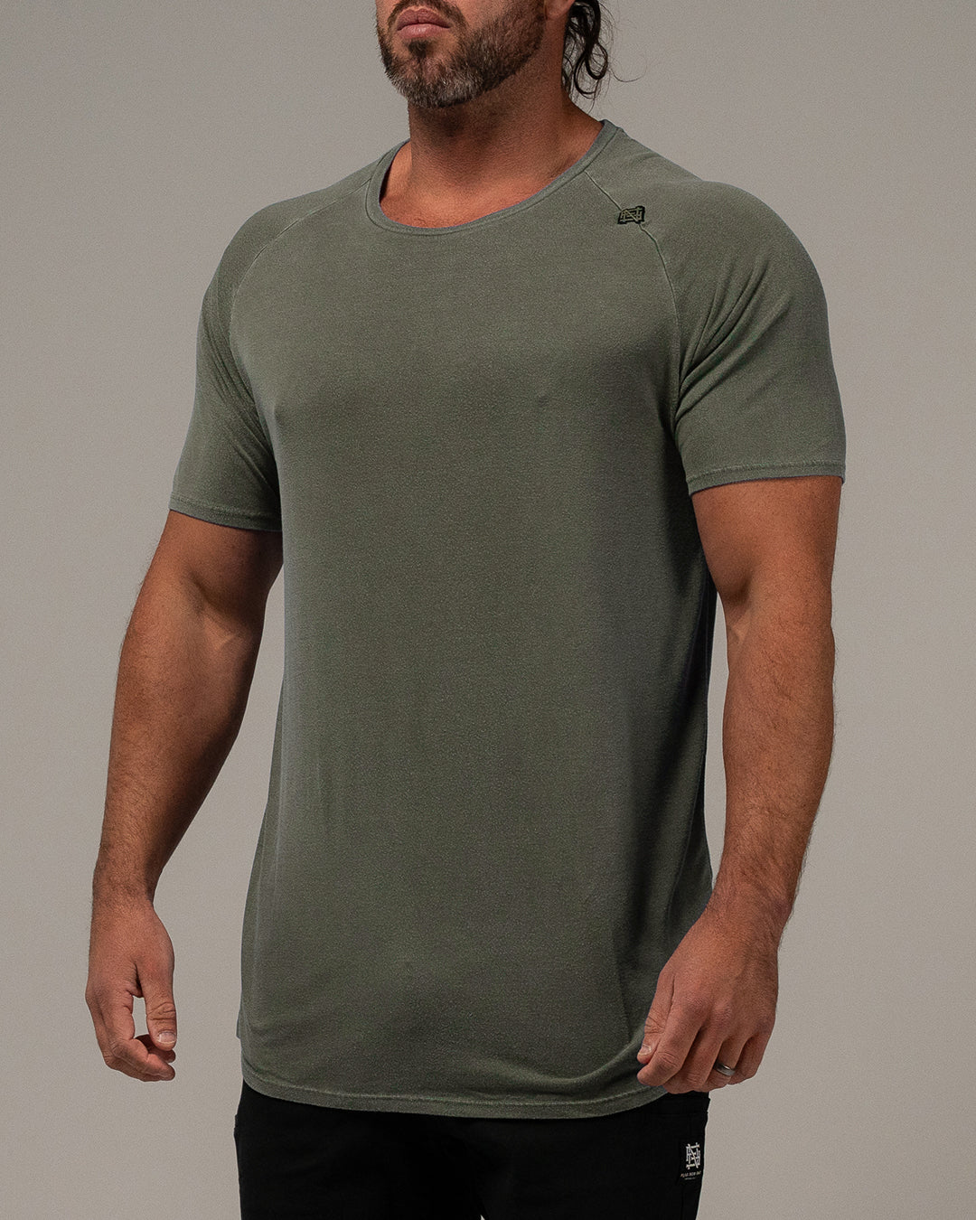 MOTO TEE - OLIVE