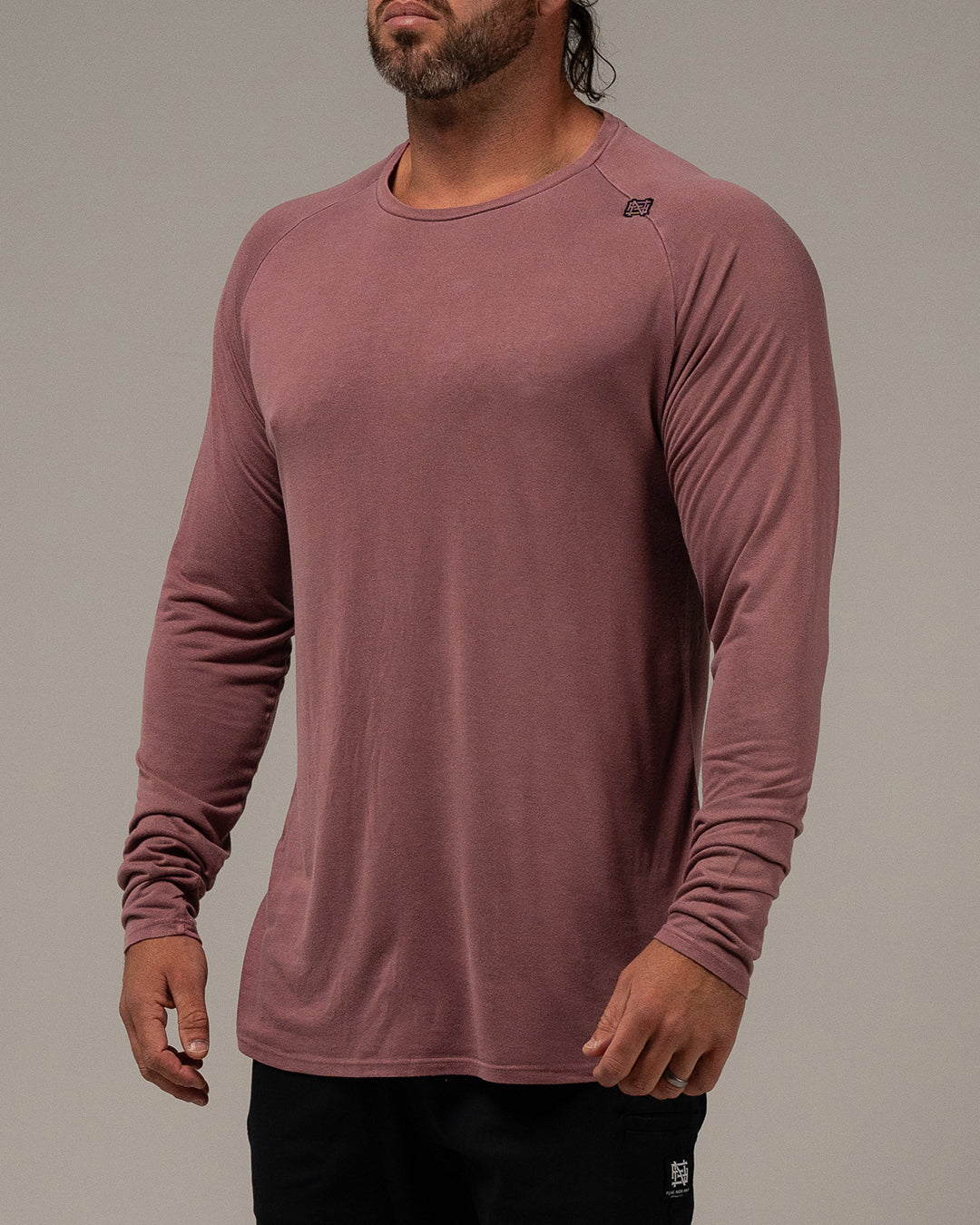 MOTO LONG SLEEVE - RED