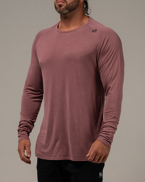 MOTO LONG SLEEVE - RED