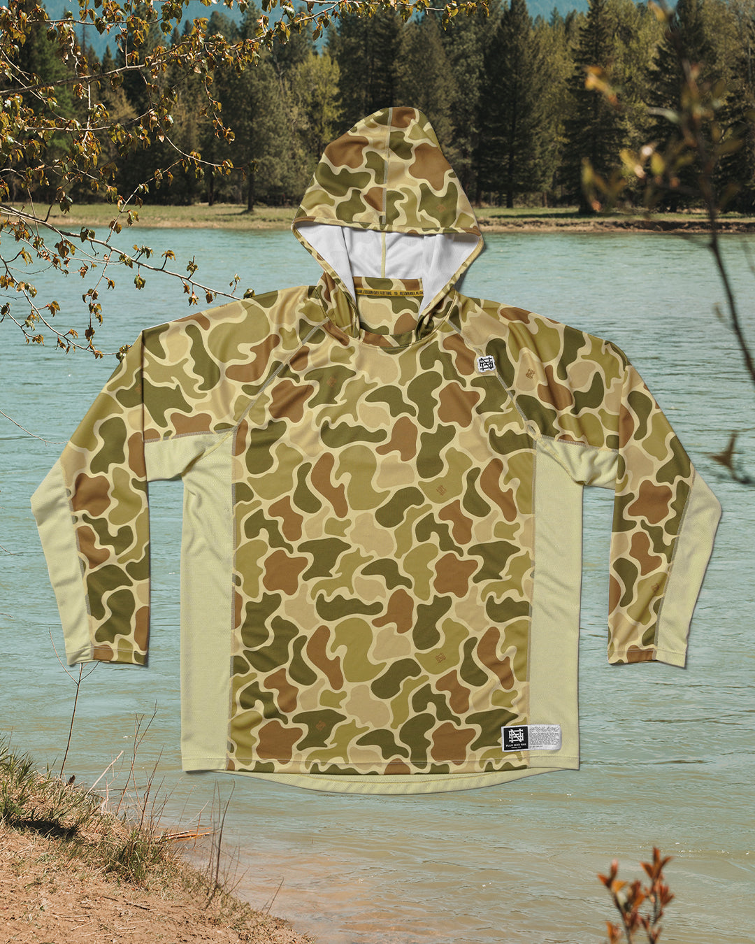 NORTHFORK HOODIE - DUCK CAMO