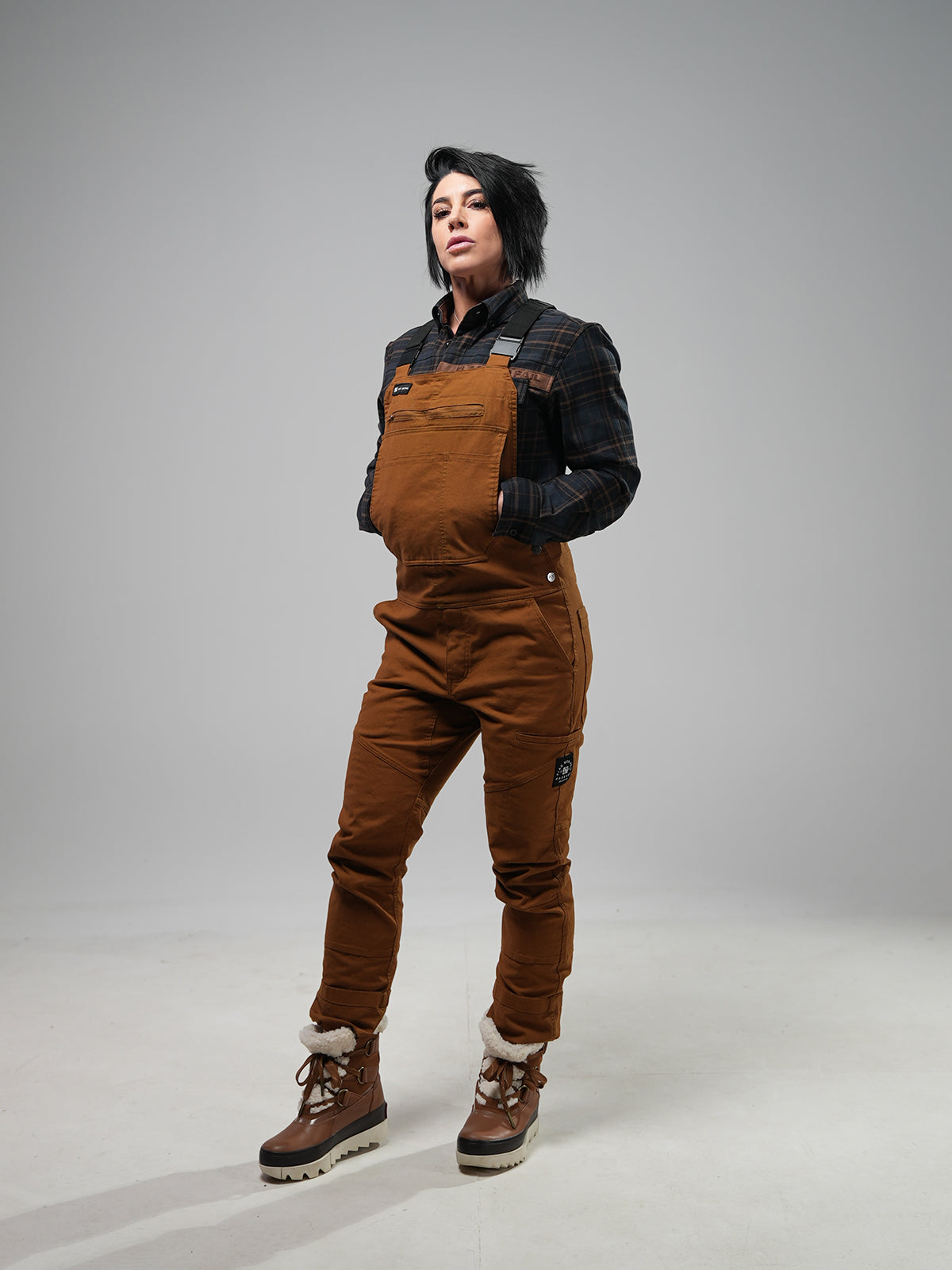 FOREVER OVERALLS - TIMBER – FLAG NOR FAIL