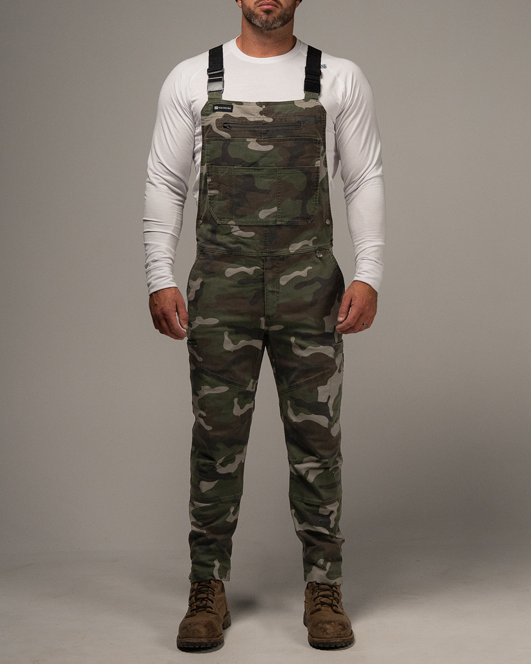 FOREVER OVERALLS - CAMO