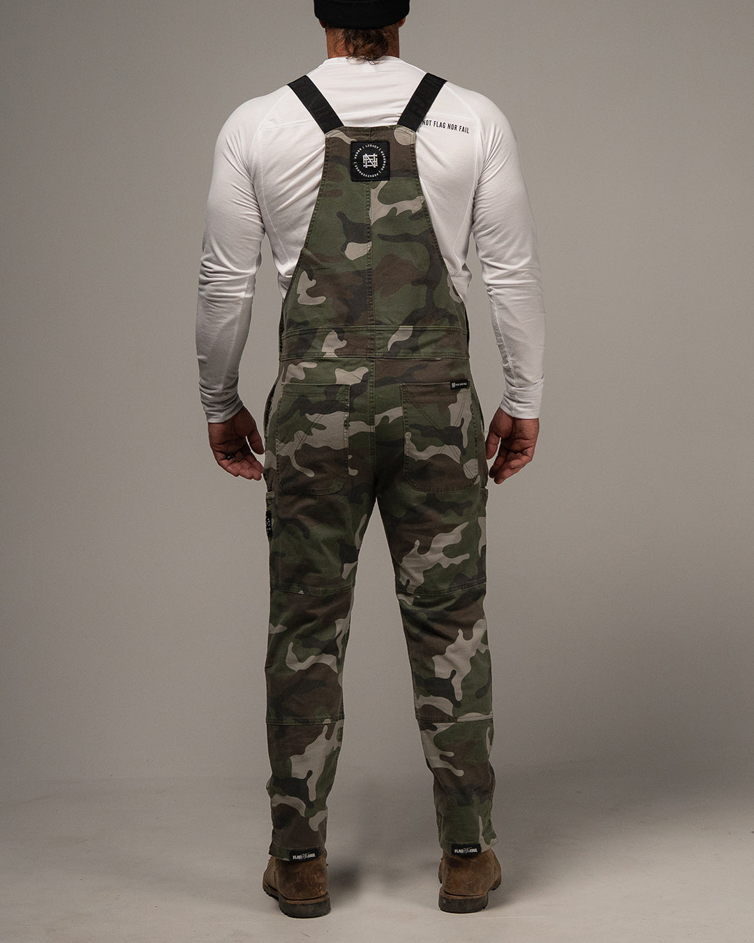 FOREVER OVERALLS - CAMO