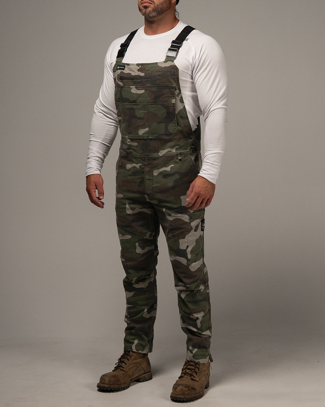 FOREVER OVERALLS - CAMO