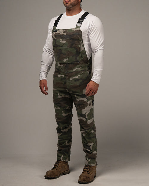 FOREVER OVERALLS - CAMO
