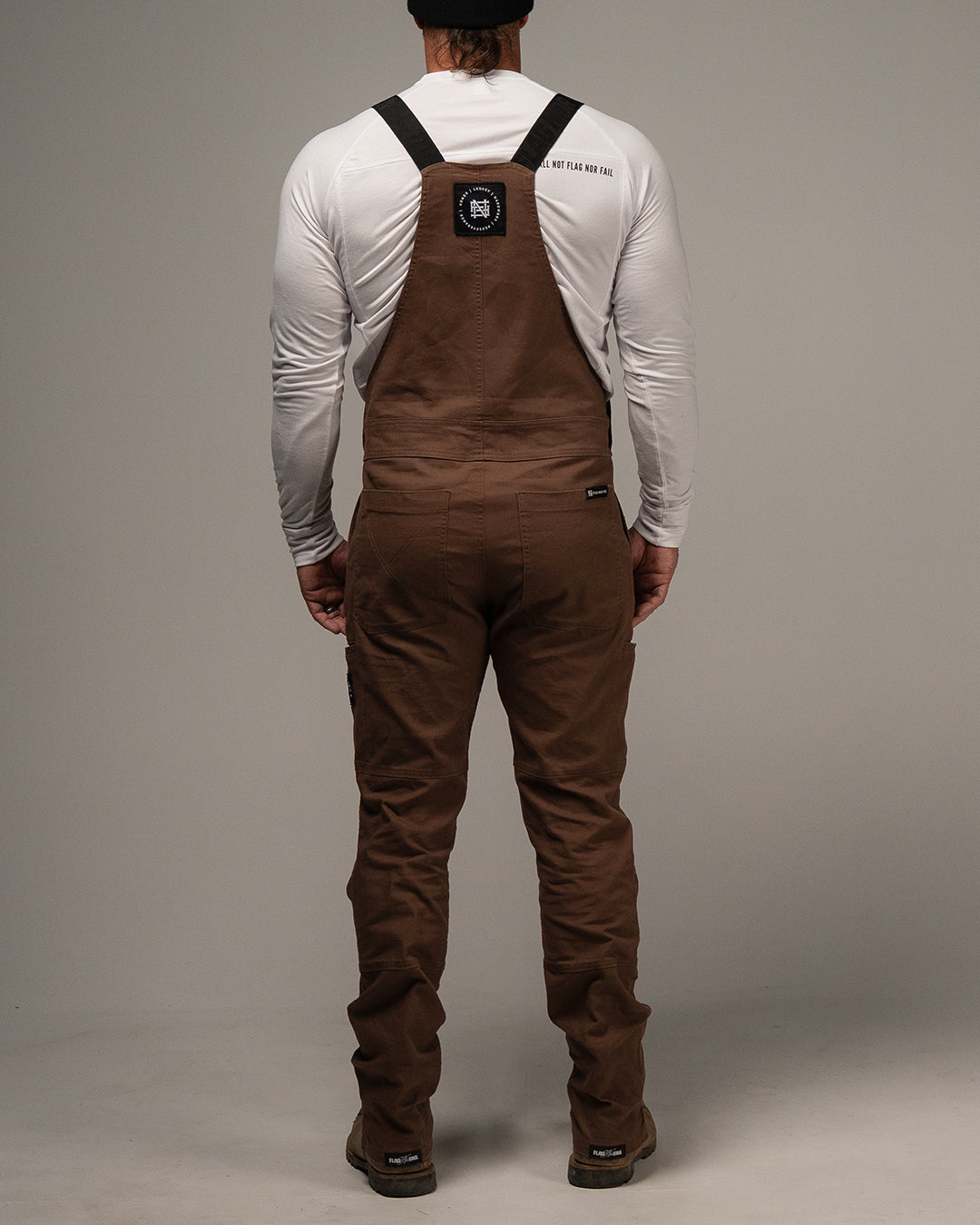 FOREVER OVERALLS - CHOCOLATE