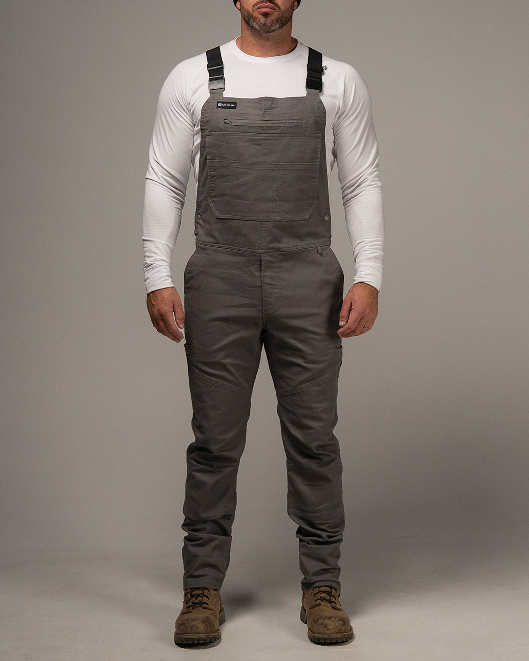 FOREVER OVERALLS - GREY
