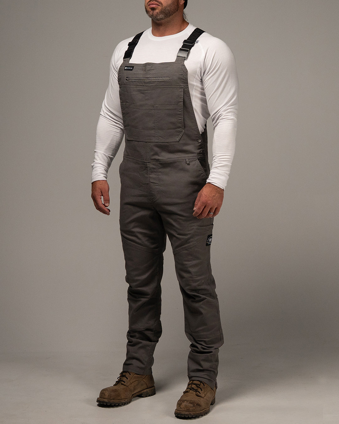 FOREVER OVERALLS - GREY
