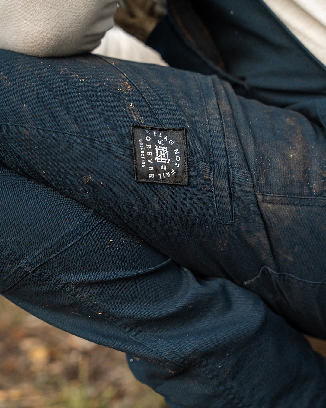 FOREVER OVERALLS - NAVY