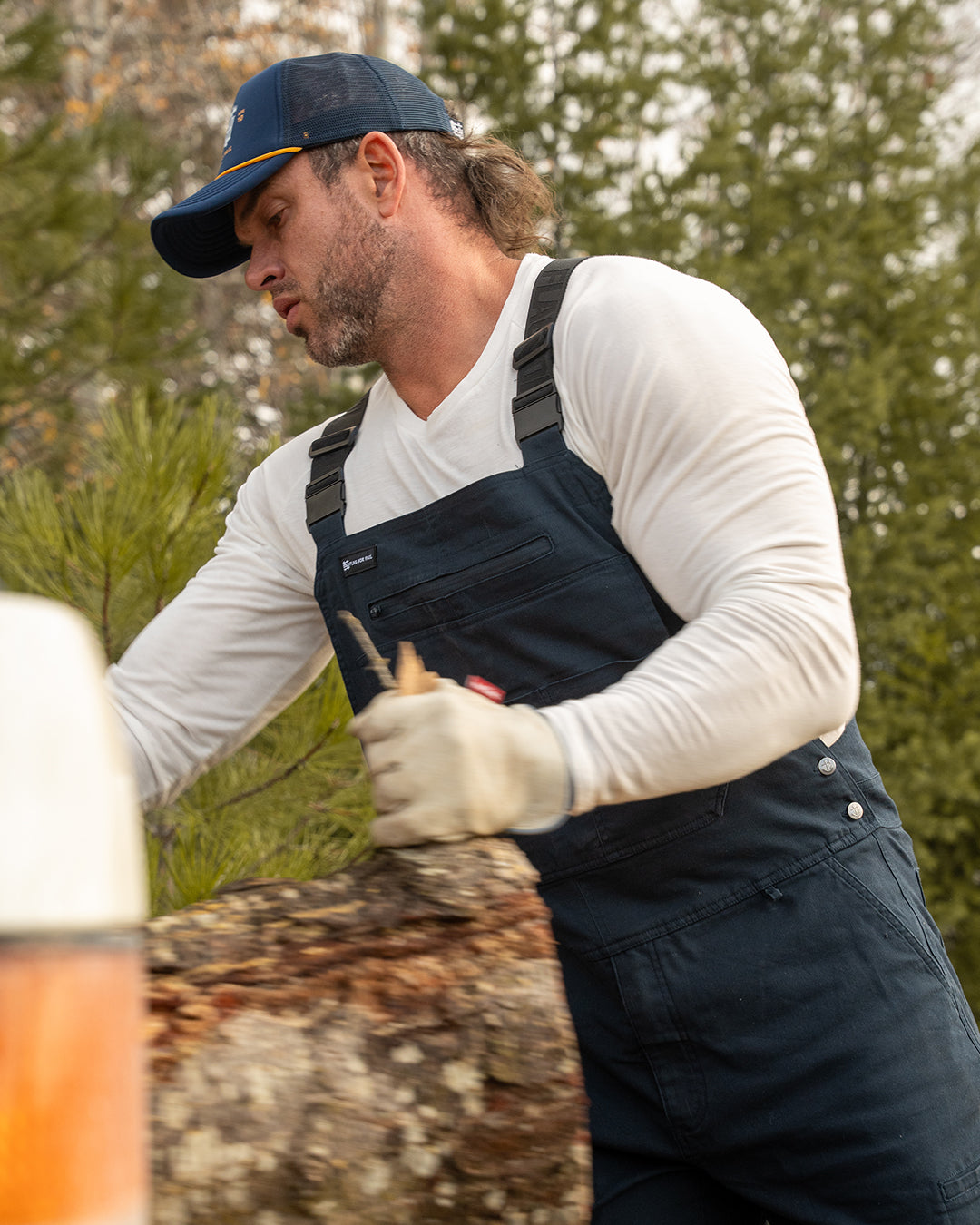 FOREVER OVERALLS - NAVY