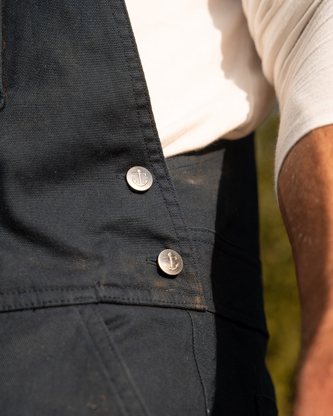 FOREVER OVERALLS - NAVY