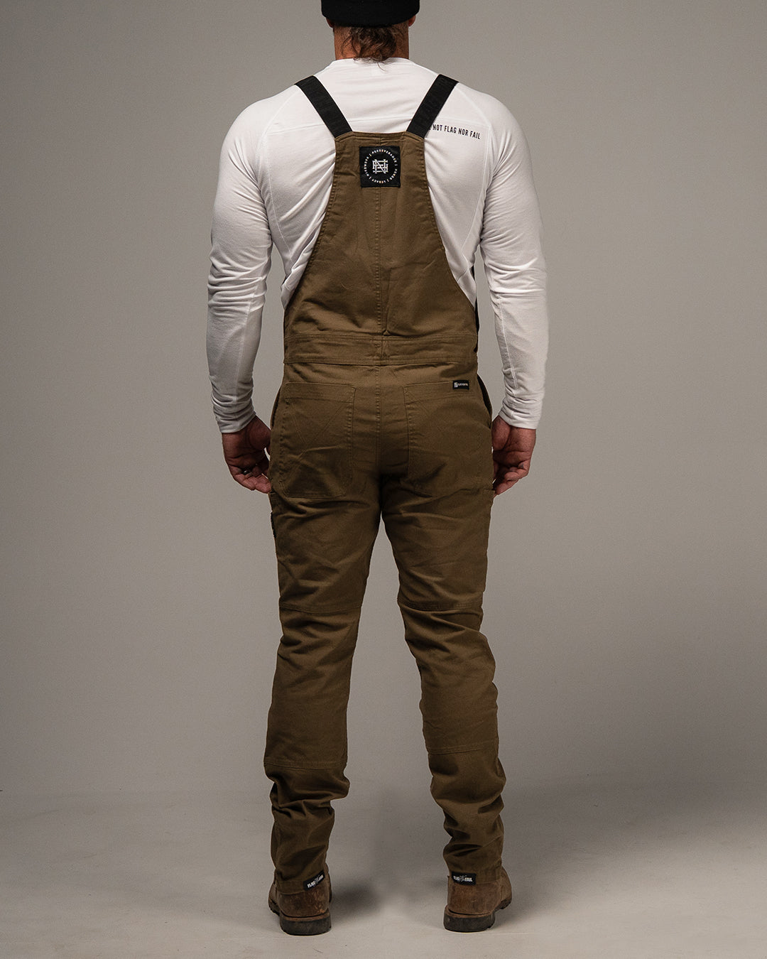 FOREVER OVERALLS - OLIVE