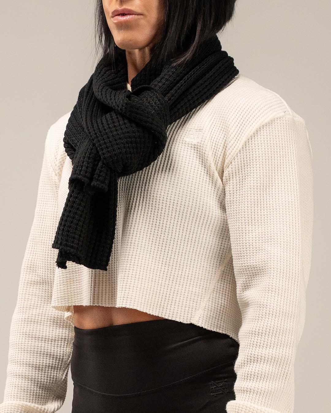 FOREVER SCARF - BLACK