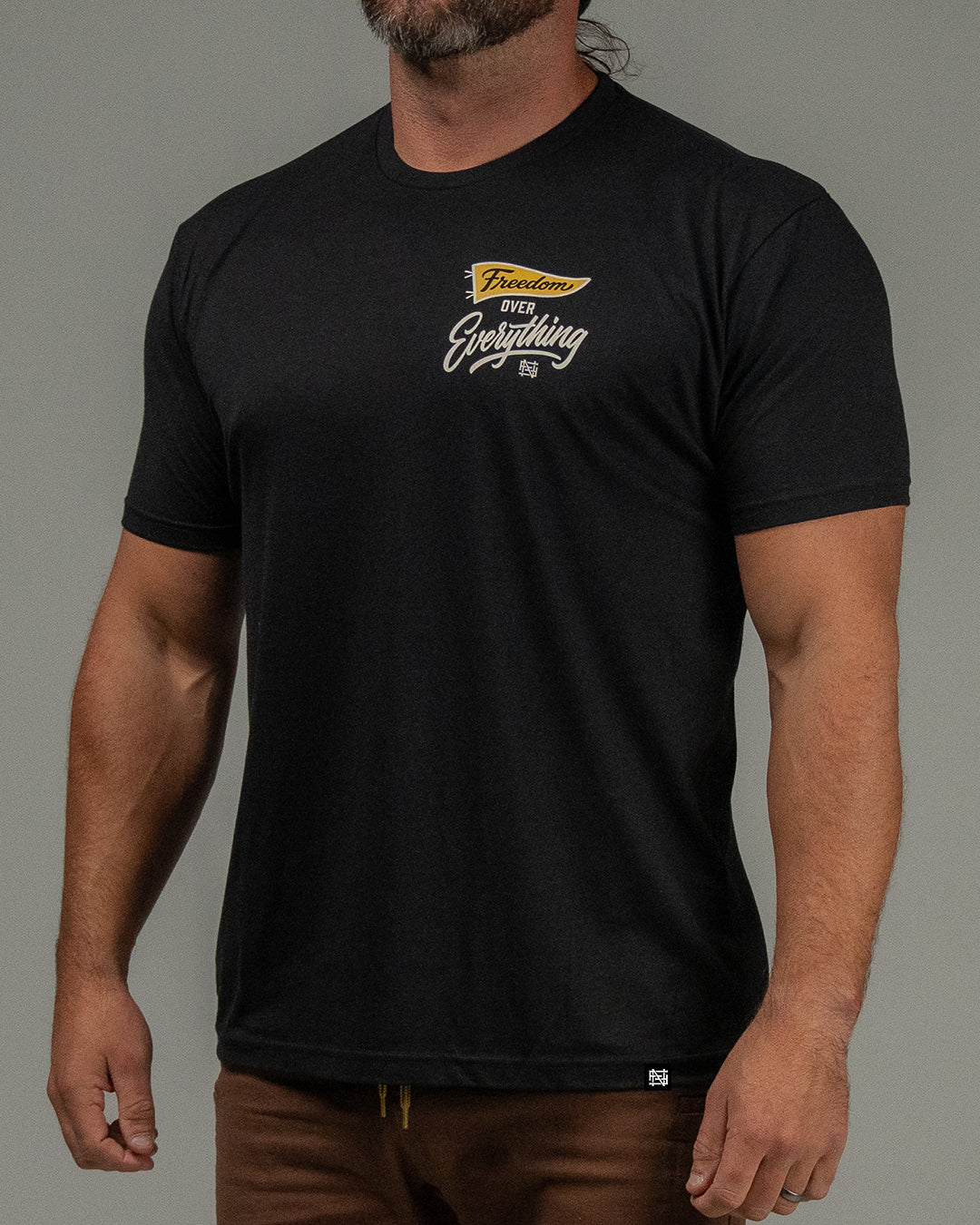 SUNRADER FREEDOM TEE - BLACK