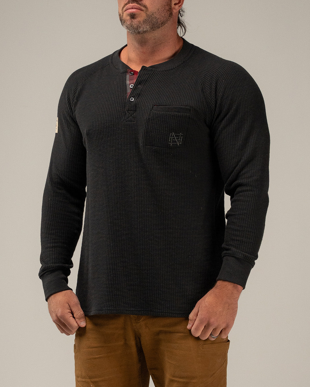MEN'S FOREVER HEAVYWEIGHT THERMAL - BLACK
