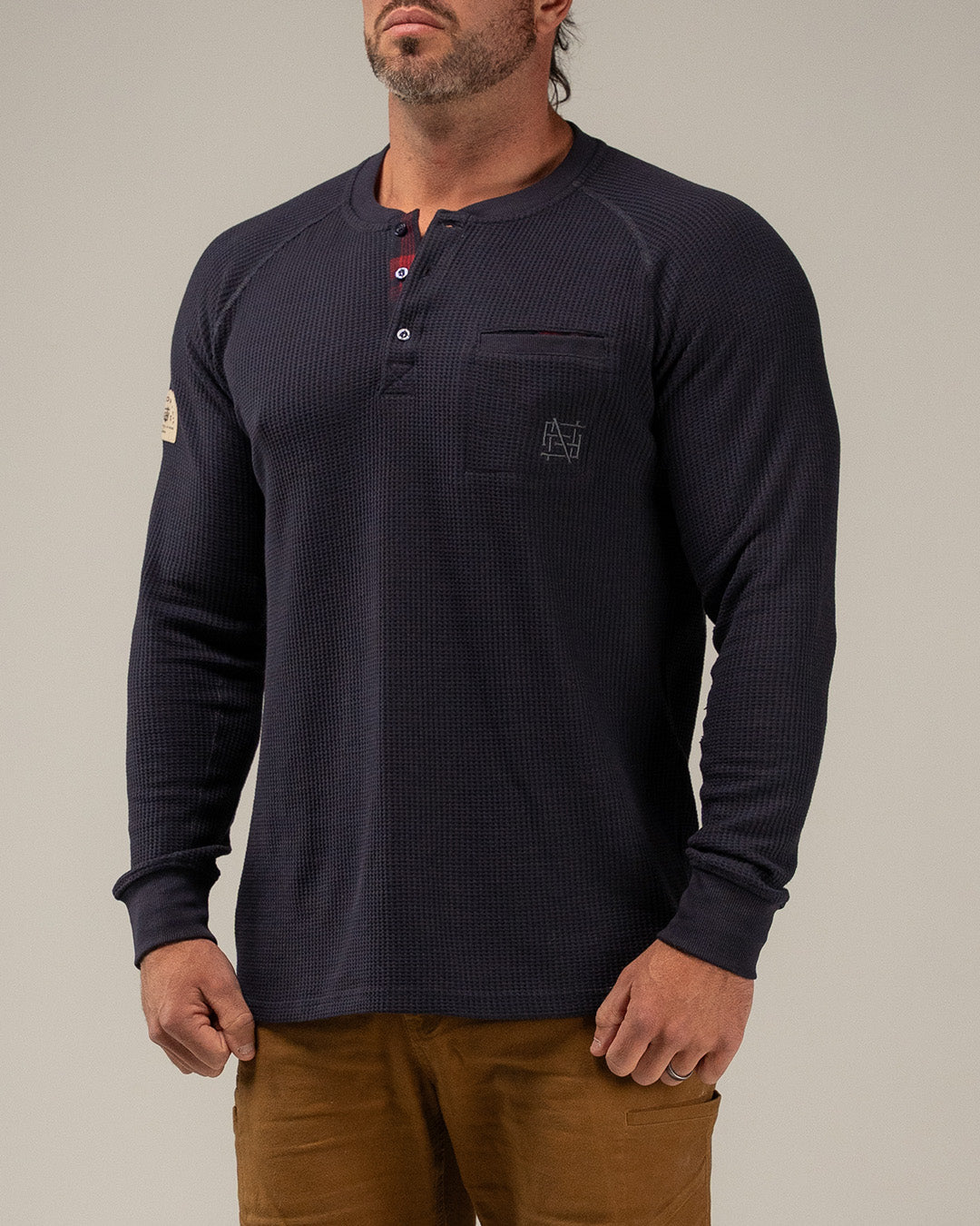 MEN'S FOREVER HEAVYWEIGHT THERMAL - NAVY