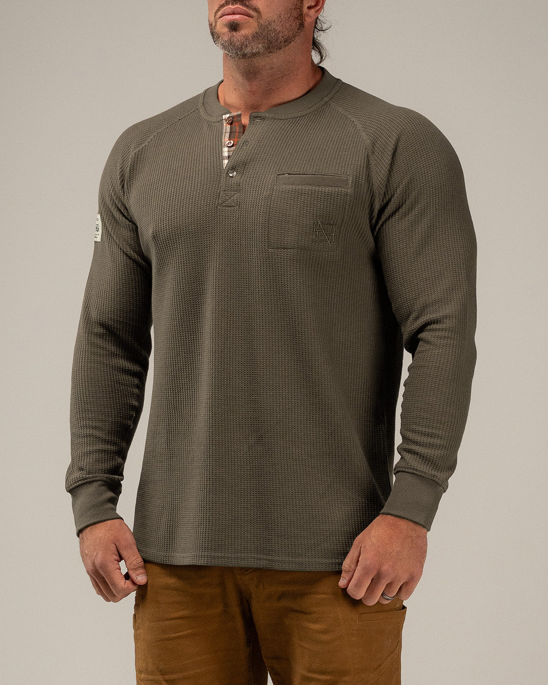 MEN'S FOREVER HEAVYWEIGHT THERMAL - OLIVE