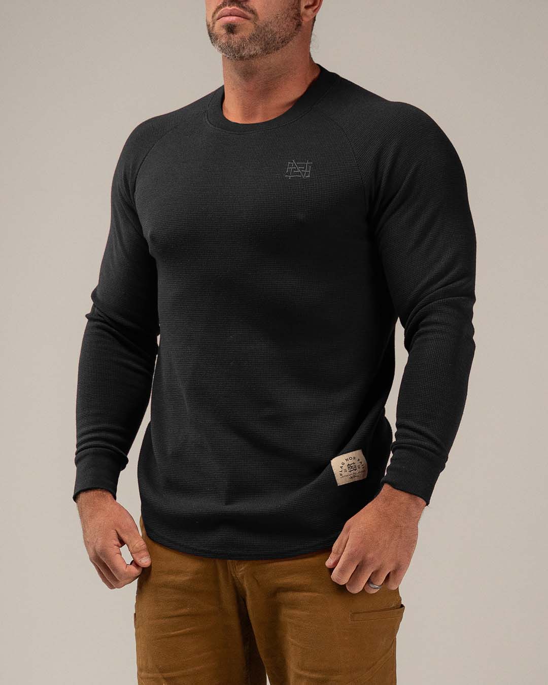MEN'S FOREVER LIGHTWEIGHT THERMAL - BLACK