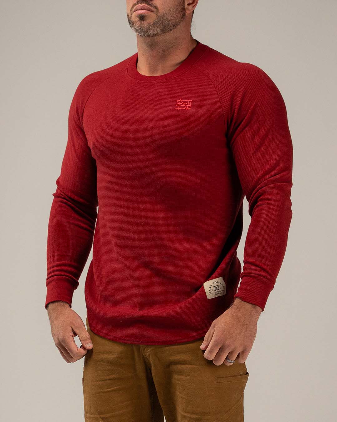 MEN'S FOREVER LIGHTWEIGHT THERMAL - BLOODSTONE
